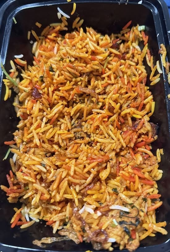 Dum Biryani Chicken.