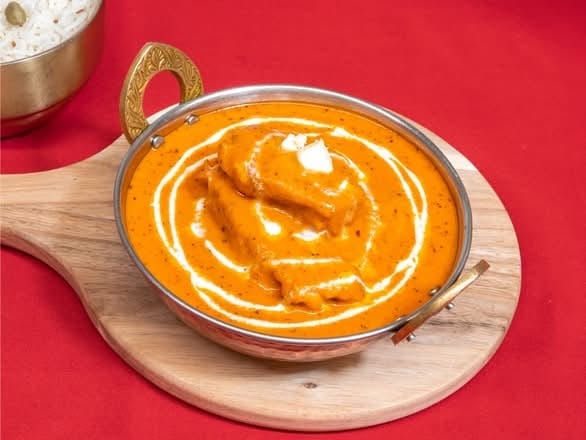 Butter Chicken Sauce.