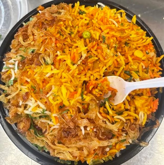Dum Biryani Veg.