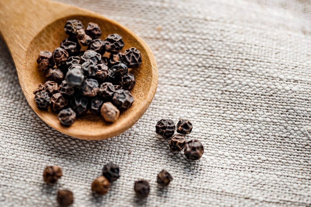 Black Pepper - Indian Spices