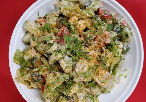 Indian Caesar Salad