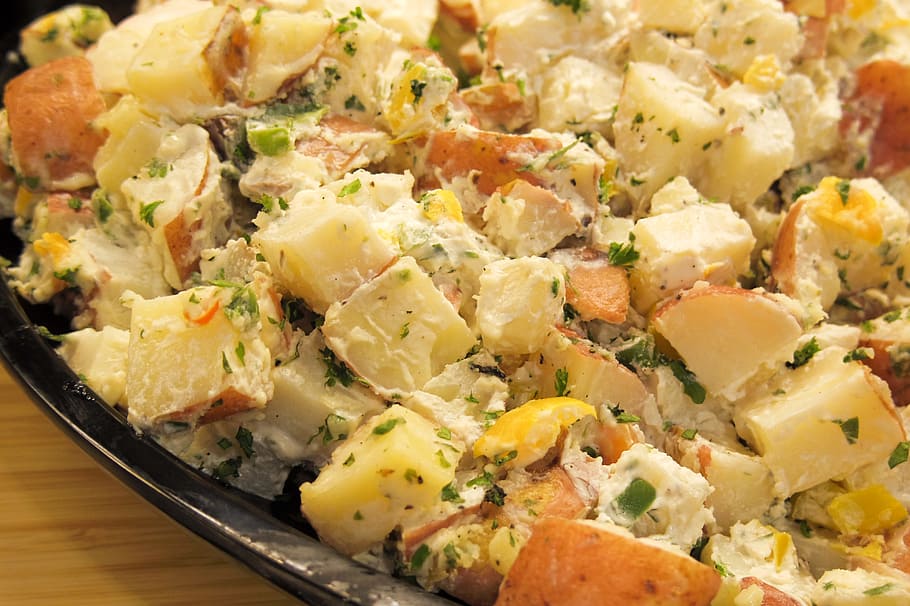BBQ Potato Salad
