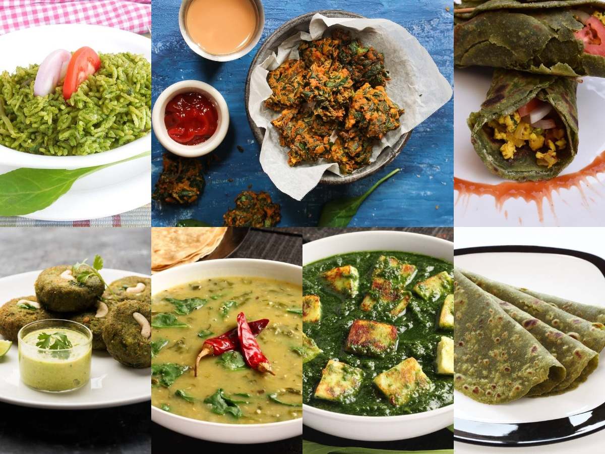 Top 10 Indian Dishes with Spinach That You Must Try!